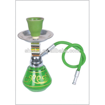 Buena calidad precio barato Mini cachimba cachimba mini agua tubo mini portátil de la cachimba cachimba que fuma